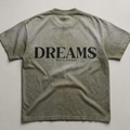 Playera DREAM$ Color verde sunfade