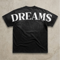 PLAYERA DREAM$ Color negro sun fade