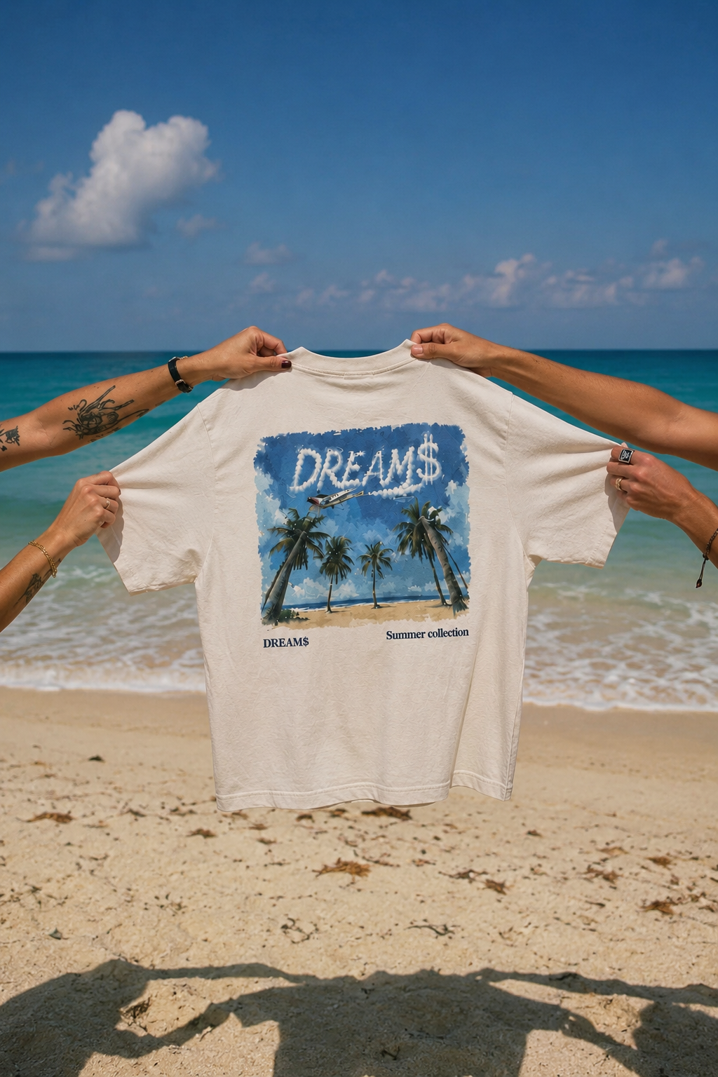 Playera DREAM$ "Summer collection"