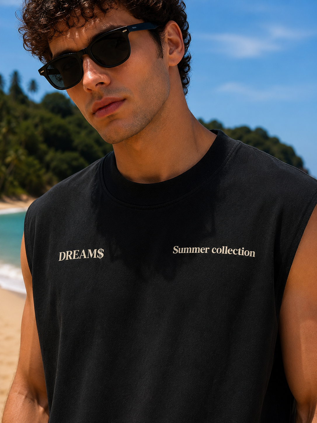 Camiseta DREAM$ Summer collection
