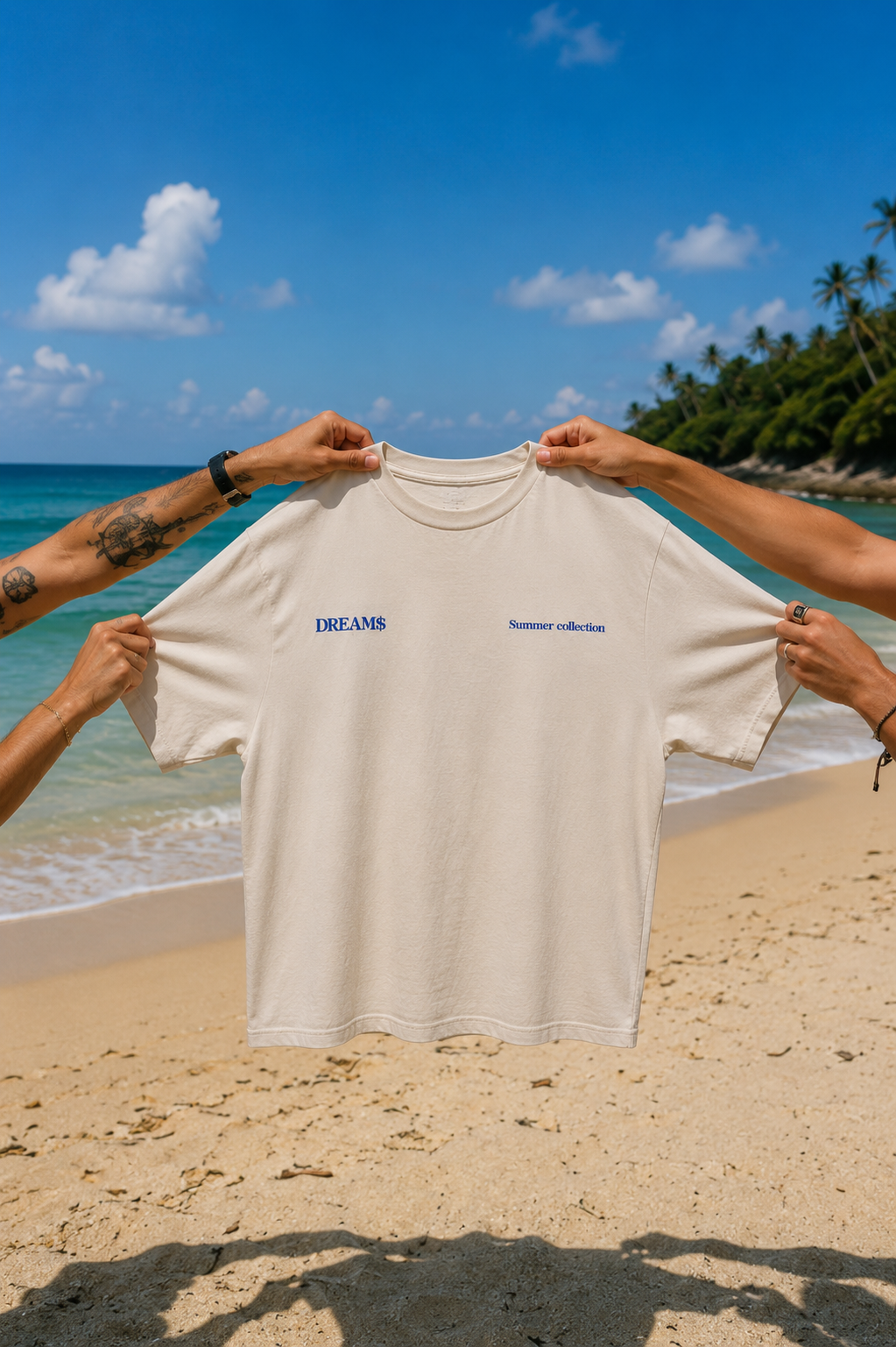Playera DREAM$ "Summer collection"