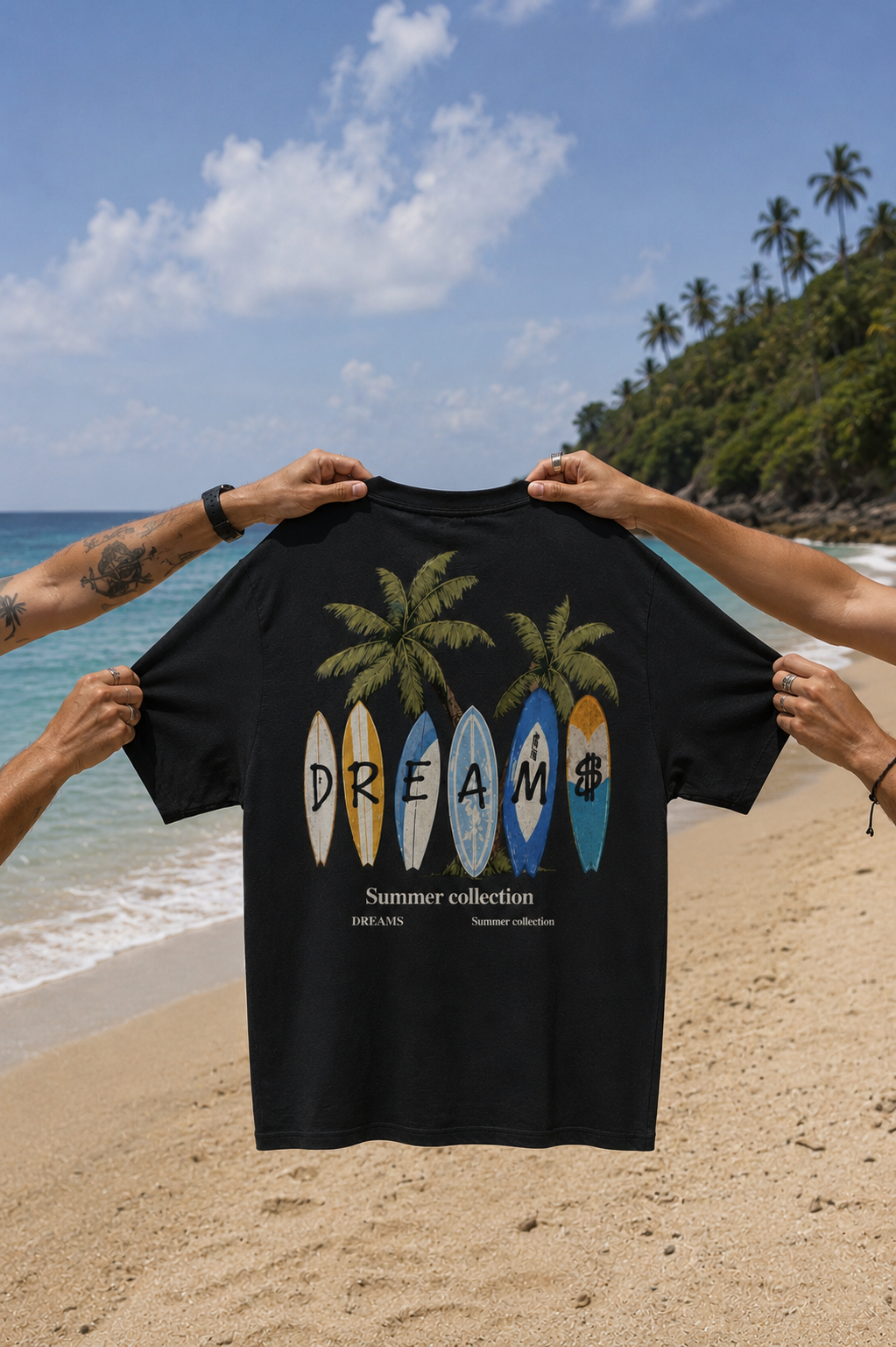 Camiseta DREAM$ Summer collection