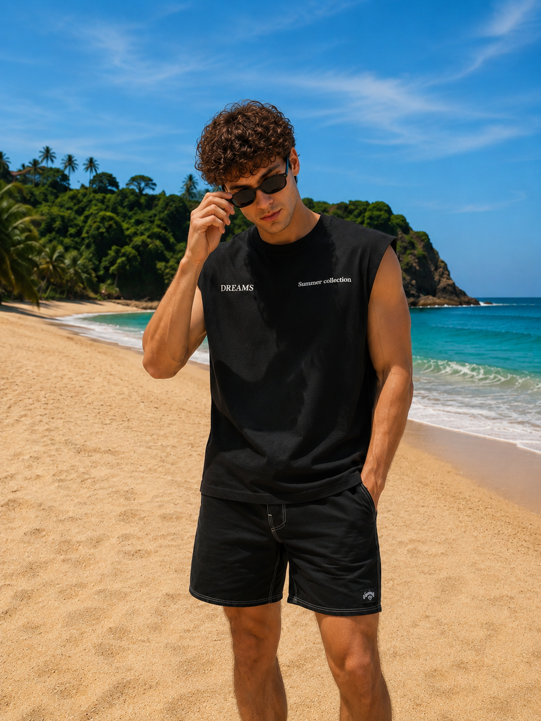 Camiseta DREAM$ Summer collection