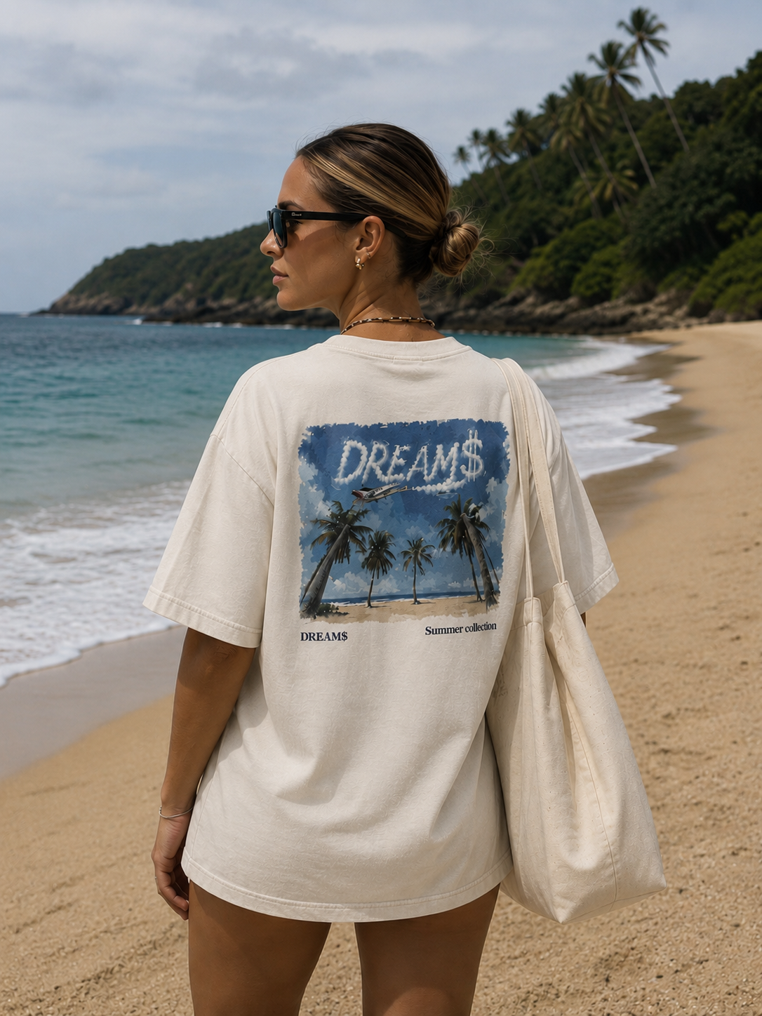 Playera DREAM$ "Summer collection"
