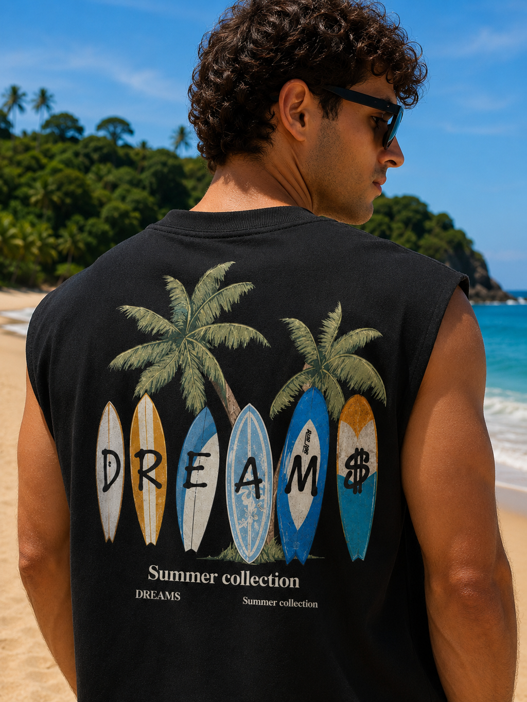 Camiseta DREAM$ Summer collection