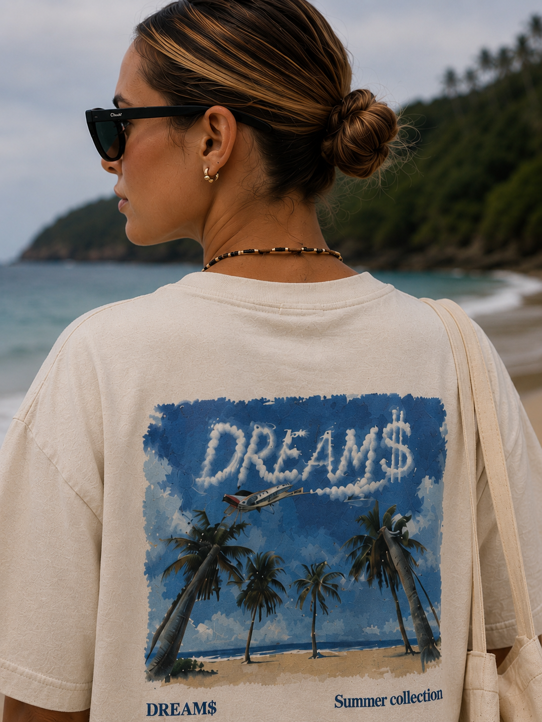 Playera DREAM$ "Summer collection"