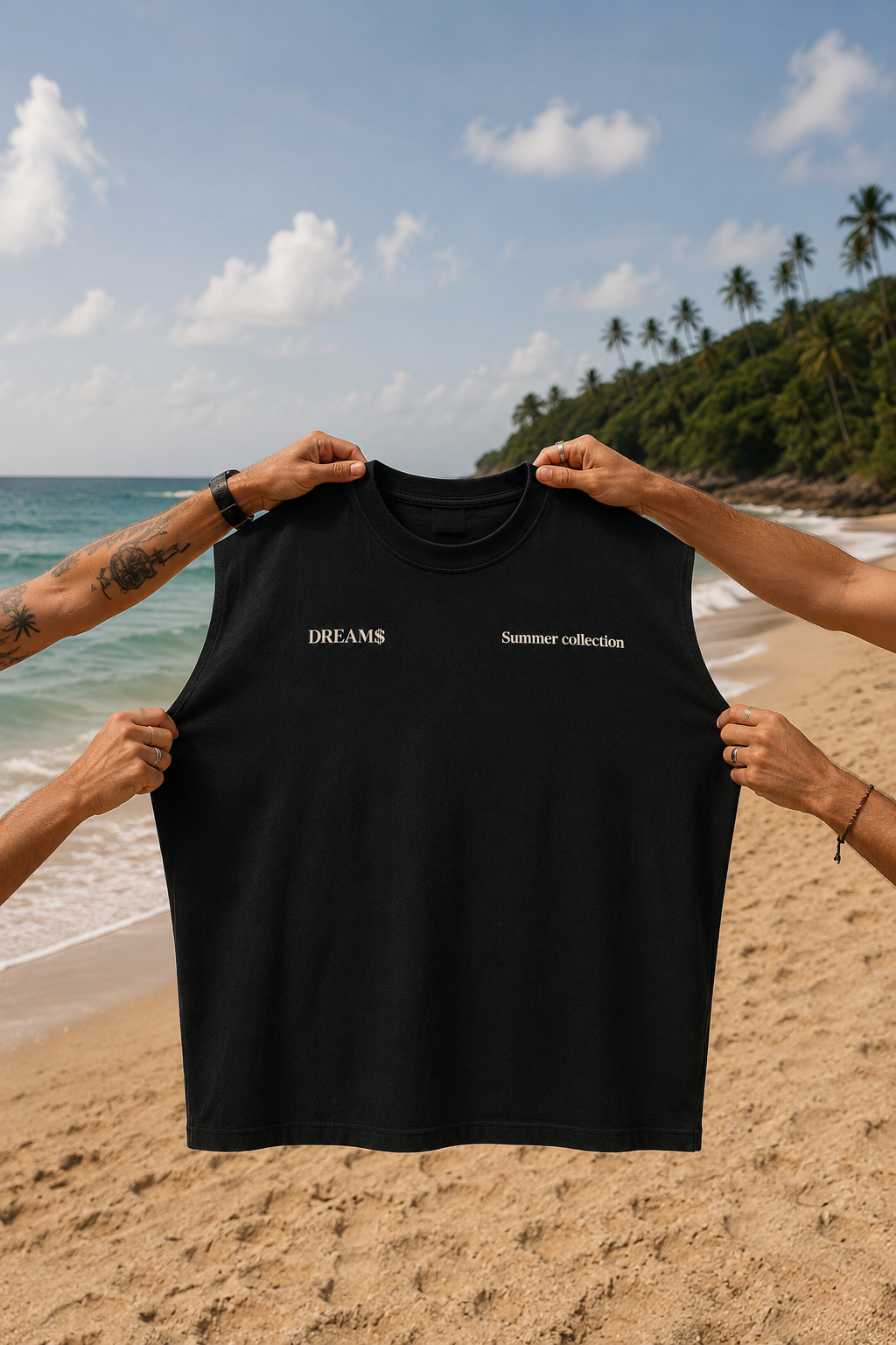 Camiseta DREAM$ Summer collection